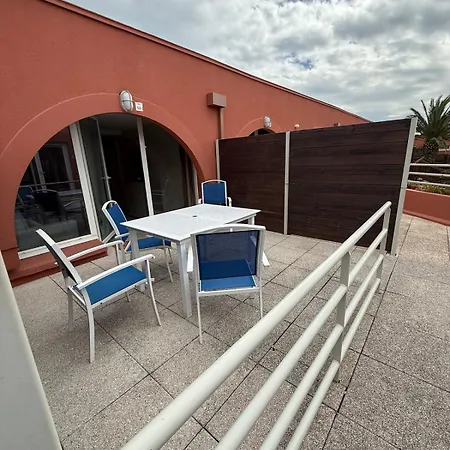 Appartement T2 Cap Terrace Piscine