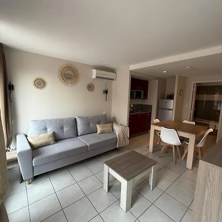 Appartement T2 Cap Terrace Piscine *