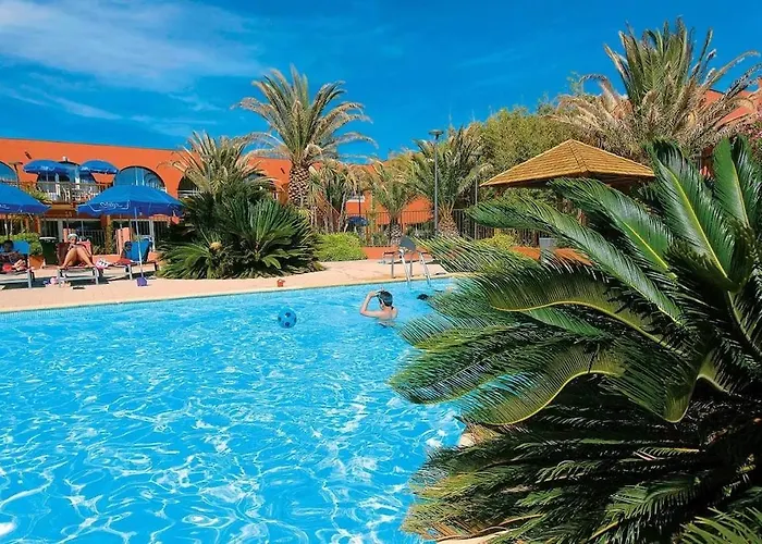 T2 Cap Terrace Piscine Appartamento *