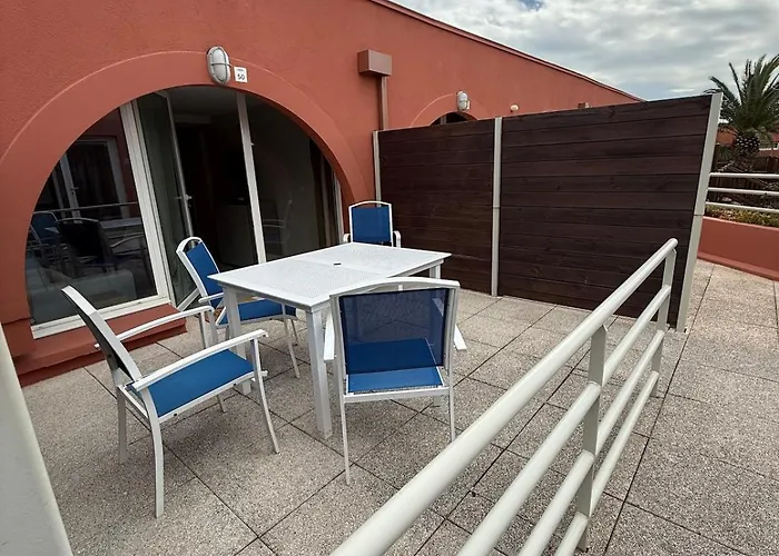Appartement T2 Cap Terrace Piscine