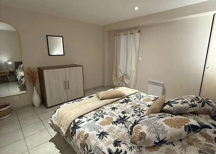 T2 Cap Terrace Piscine Appartement