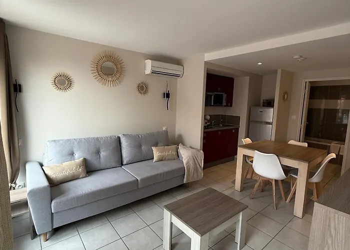 Appartement T2 Cap Terrace Piscine *