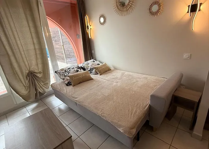 T2 Cap Terrace Piscine Appartement