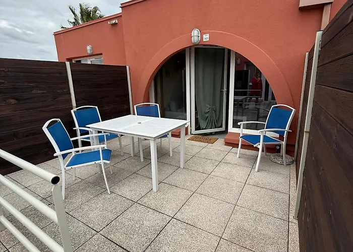 T2 Cap Terrace Piscine Agde