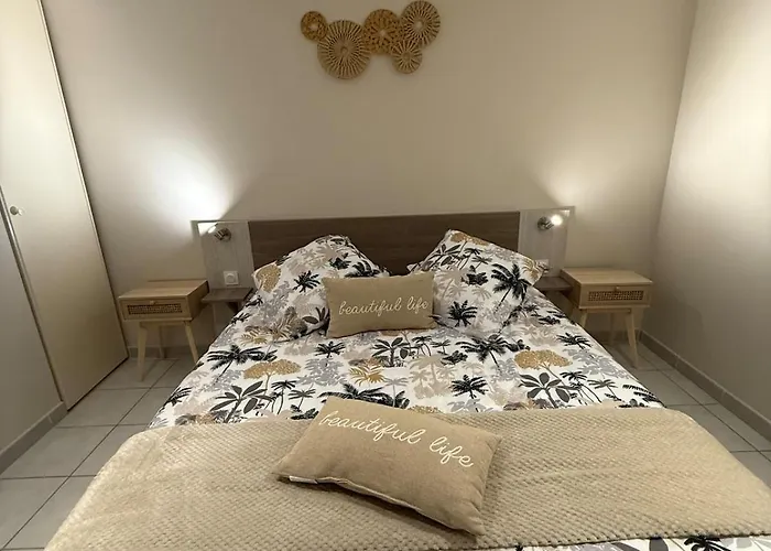 T2 Cap Terrace Piscine Appartamento *