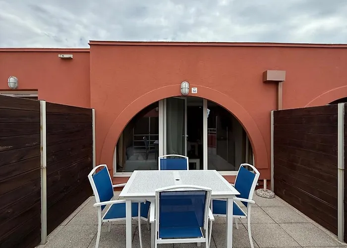 T2 Cap Terrace Piscine *